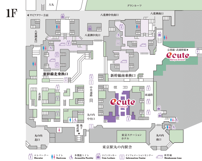 構内図