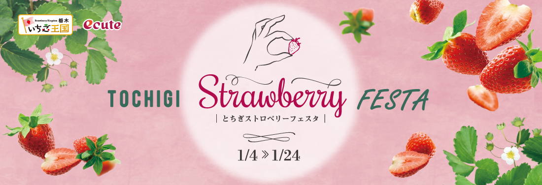 とちぎストロベリーフェスタ