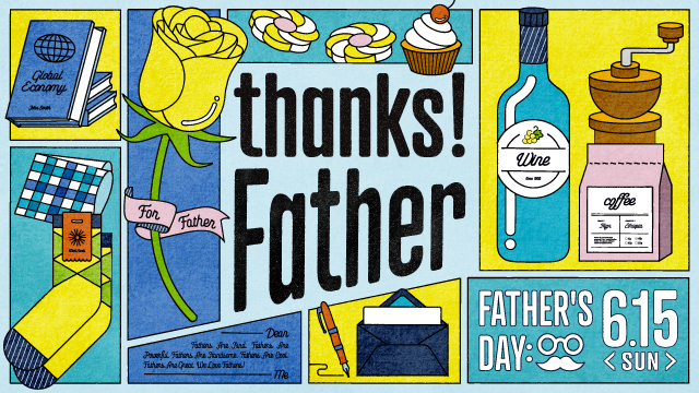 thanks! Father