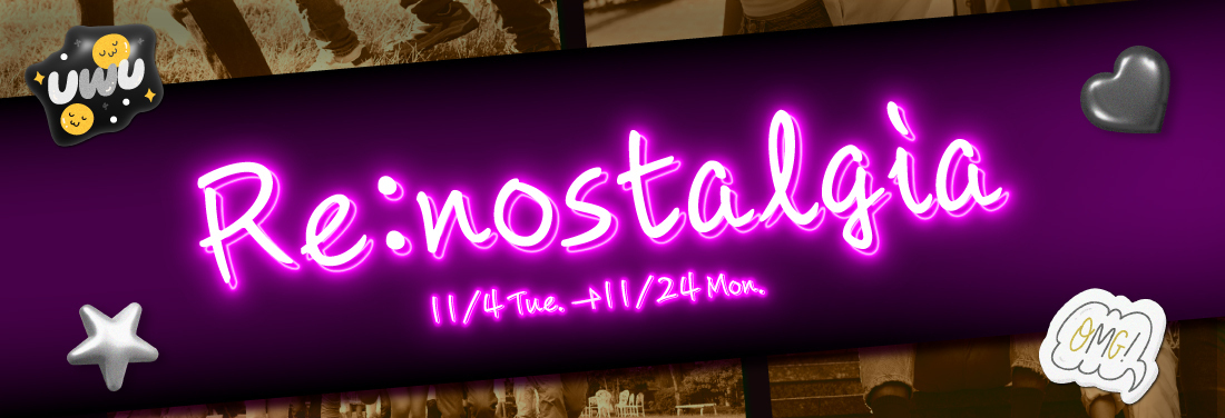 Re:nostalgia