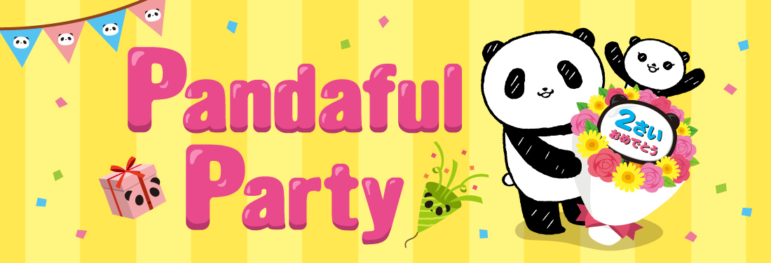 Pandaful Party