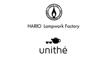 HARIO Lampwork Factory × unithé