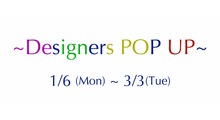 Designers POP UP