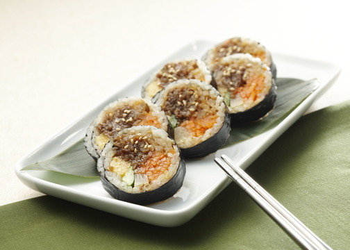 カンナムキンパ エキュート日暮里 楽しいことがキュ っと詰まっている駅 エキュート