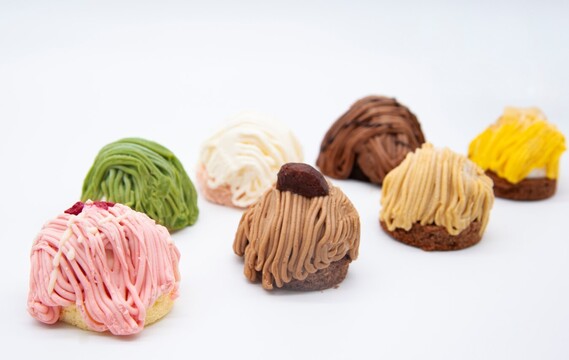 モンブラン専門店 ブランブラン エキュート大宮 楽しいことがキュ っと詰まっている駅 エキュート