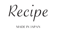 Recipe