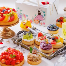 宝石のようなフルーツタルト　tartotte