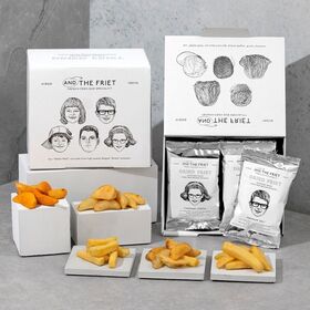 AND THE FRIET