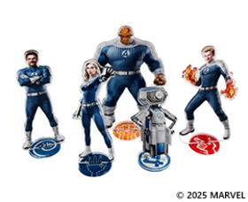 MARVEL POP UP STORE