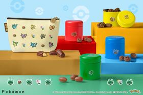 ポケモン meets メリーチョコレート