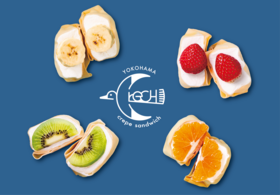 横浜クレープサンドウィッチ クレッチ