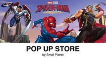 MARVEL POP UP STORE