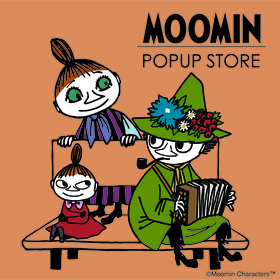 MOOMIN POPUP STORE